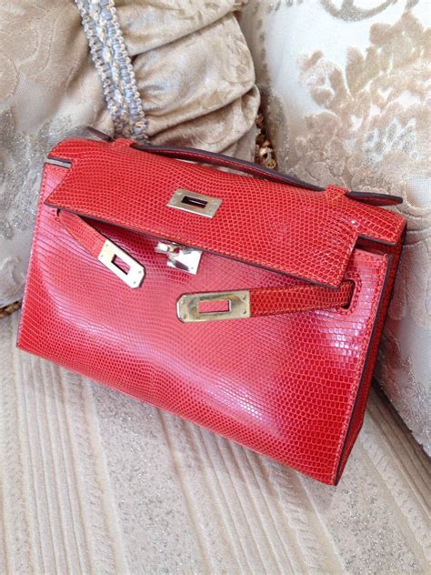 pochette hermes replica|hermes kelly pochette lizard.